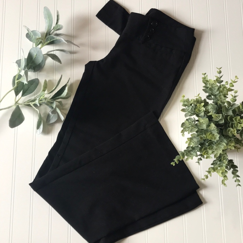 Black dress slacks